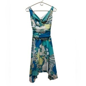 vintage Y2K floral layered pixie dress by MY MICHELLE